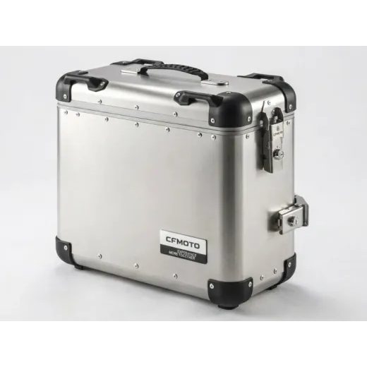 SADA KUFRŮ CFMOTO MT EVO STŘÍBRNÁ
