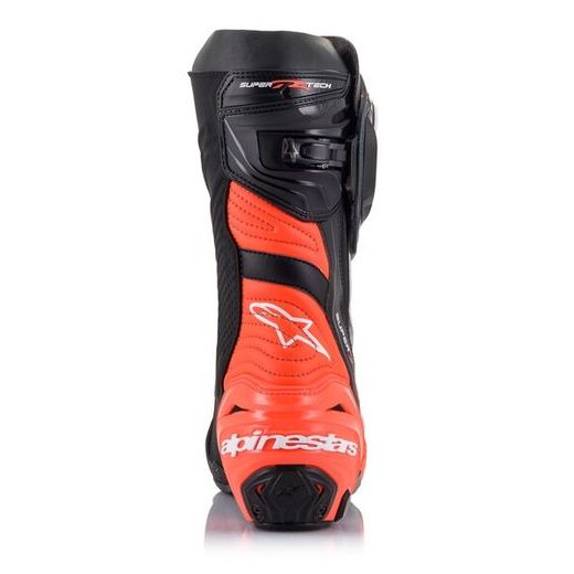BOTY SUPERTECH R, ALPINESTARS (ČERNÁ/ČERVENÁ FLUO/BÍLÁ/ŠEDÁ)