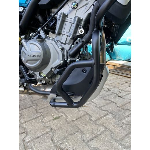 DOLNÍ PADACÍ RÁMY CFMOTO 450MT (ČERNÉ)