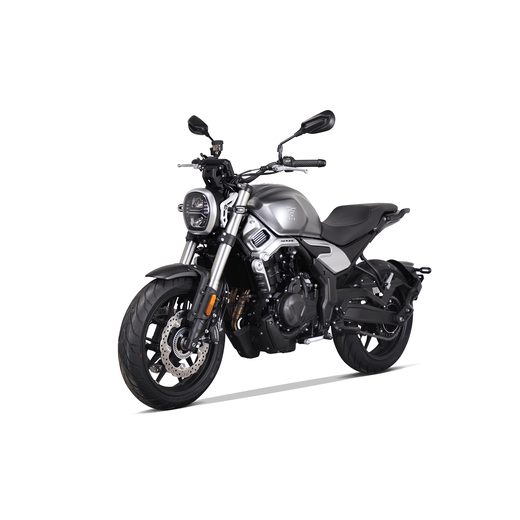 VOGE 500AC SILVER GREY - PŮJČOVNA OPAVA