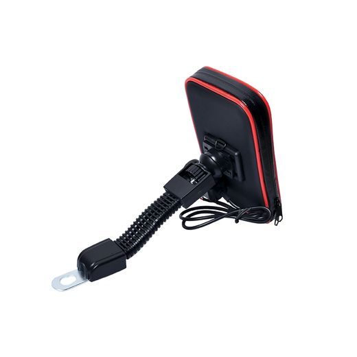 POUZDRO SPARK MTH1-63R NA MOBILNÍ TELEFON "6,3 S DRŽÁKEM A USB NABÍJEČKOU