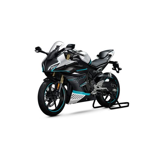 CFMOTO 450SR BÍLÁ E5+