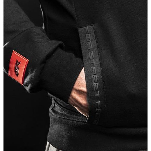 4SR MIKINA DRIFT BLACK