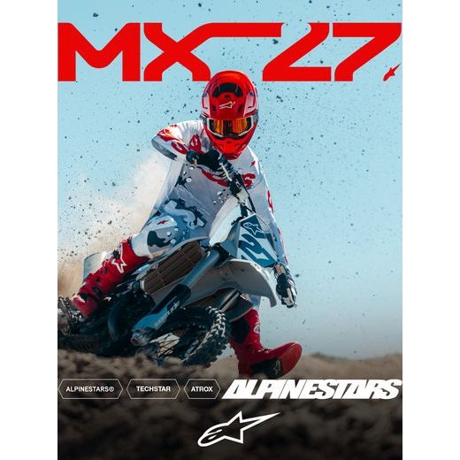DRES RACER AIR LONE, ALPINESTARS (ŠEDÁ CAMO/BÍLÁ/ČERVENÁ) 2027