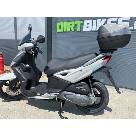 KYMCO AGILITY CITY+ 125I EURO5 ŠEDÁ