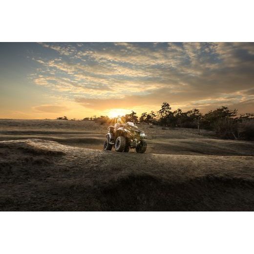 CFMOTO GLADIATOR X1000 V-TWIN EPS OVERLAND E5 MATNÁ ZELENÁ + RADLICE ZDARMA