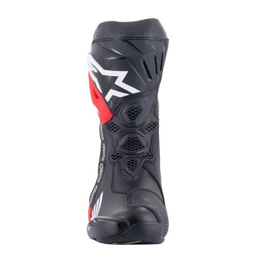 BOTY SUPERTECH R HONDA KOLEKCE, ALPINESTARS (ČERNÁ/ČERVENÁ FLUO/MODRÁ/BÍLÁ) 2024