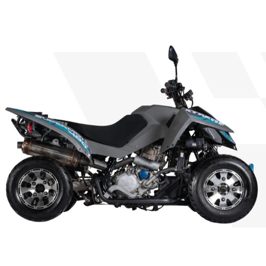 ACCESS XTREME SUPERMOTO 450 EFI ČERNÁ