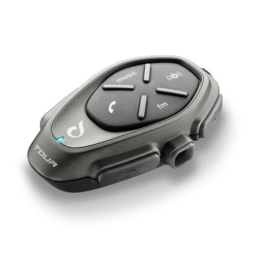 BLUETOOTH HANDSFREE PRO UZAVŘENÉ A OTEVŘENÉ PŘILBY CELLULARLINE INTERPHONE TOUR SINGLE PACK