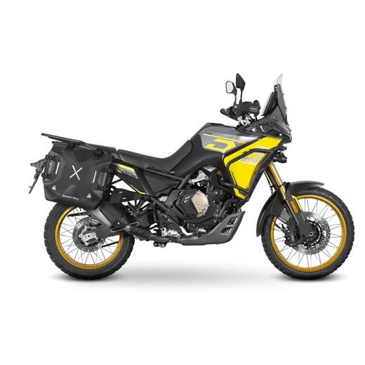 MONTÁŽNÍ SADA 4P SYSTÉM SHAD V0DS854P (PRO KUFRY A BRAŠNY TERRA A SH38X)