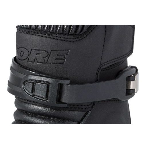 KORE MOTO BOTY ADVENTURE MID ČERNÉ