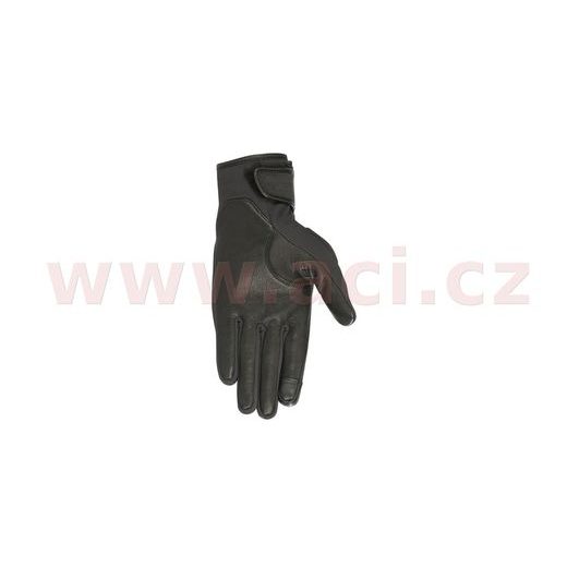 RUKAVICE STELLA C-1 2 WINDSTOPPER, ALPINESTARS (ČERNÁ)