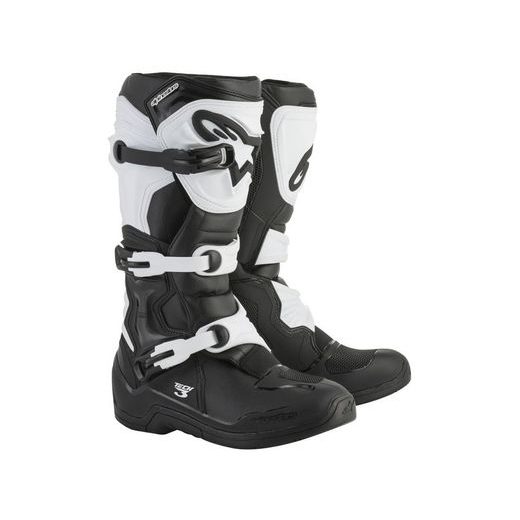 ALPINESTARS BOTY TECH 3(ČERNÉ/BÍLÉ)