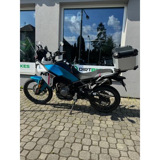 KUFR HLINÍKOVÝ DB TOPCASE 55L STŘÍBRNÝ + PLOTNA + SÍŤKA NA ZAVAZADLA ZDARMA