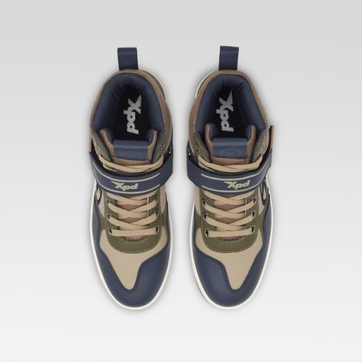 BOTY MOTO PRO LADY, XPD, DÁMSKÉ (ZELENÁ/BÉŽOVÁ)