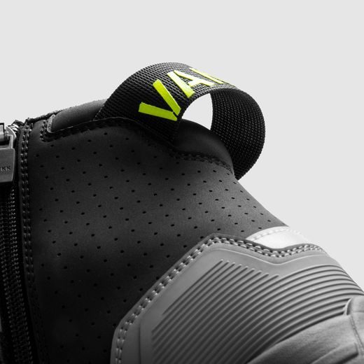 REBELHORN MOTO BOTY VANDAL II ČERNÉ/ŠEDÉ/FLUO