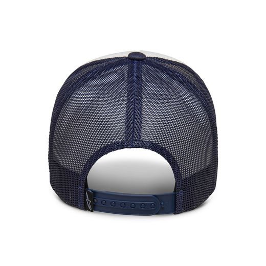 KŠILTOVKA CLARIFIED FOAM TRUCKER, ALPINESTARS (BÍLÁ/ČERVENÁ)