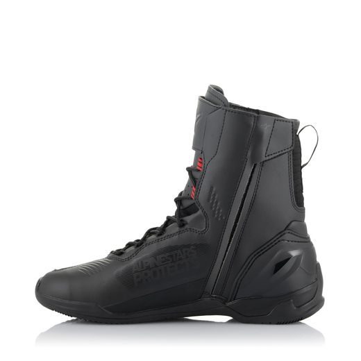 BOTY SUPERFASTER, ALPINESTARS (ČERNÁ/ŠEDÁ/ČERVENÁ) 2024