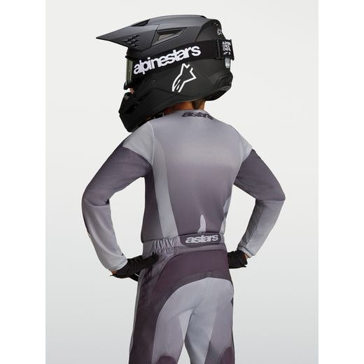 DRES RACER AMBER YOUTH, ALPINESTARS, DĚTSKÉ (TMAVĚ ŠEDÁ/SVĚTLE ŠEDÁ) 2027