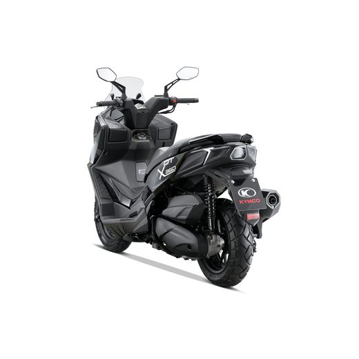 KYMCO DT X360 350I ABS TMAVĚ ZELENÁ/ČERNÁ