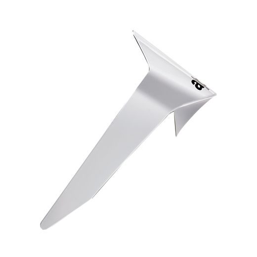 AERODYNAMICKÝ SPOILER PRO PŘILBY SUPERTECH R-10 SOLID STANDARDNÍ PROFIL, ALPINESTARS (BÍLÁ)