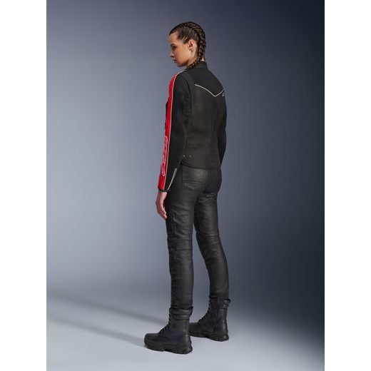 BUNDA STELLA T-DYNO AIR, ALPINESTARS, DÁMSKÁ (ČERNÁ/ČERVENÁ/RŮŽOVÁ/BÍLÁ) 2025