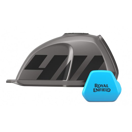 ROYAL ENFIELD SCRAM 411 GRAPHITE BLUE