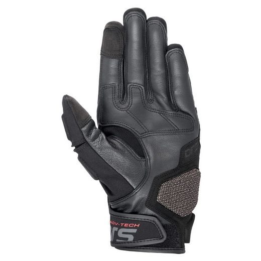 RUKAVICE HALO, ALPINESTARS (ČERNÁ/MODRÁ)