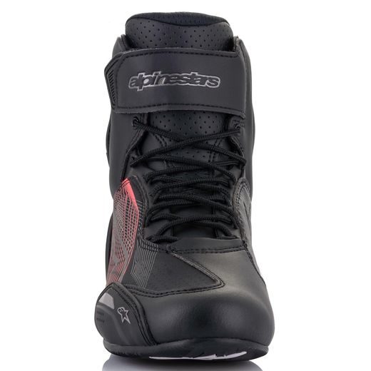 BOTY STELLA FASTER-3, ALPINESTARS, DÁMSKÉ (ČERNÁ/STŘÍBRNÁ/RŮŽOVÁ)