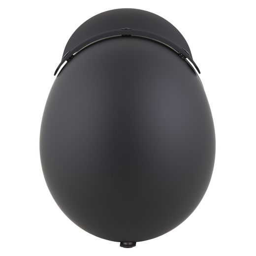 PŘILBA OXYGEN 2.0 SOLID, CASSIDA (ČERNÁ MATNÁ/TMAVĚ ŠEDÁ) 2025