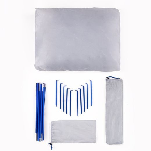 POUDRO NA NÁŘADÍ TOOL CADDY, OXFORD (ČERNÁ)