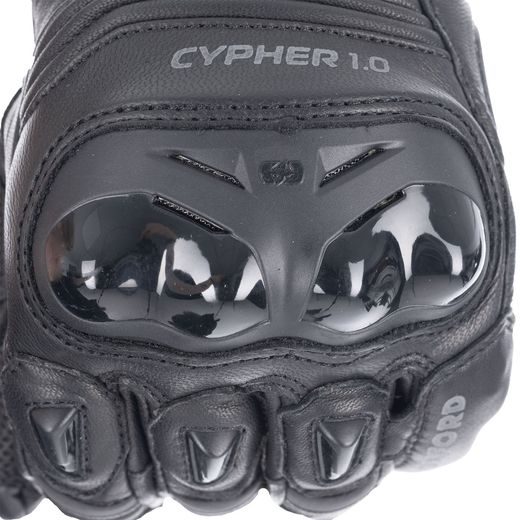 RUKAVICE CYPHER 1.0 SHORT, OXFORD (ČERNÁ)