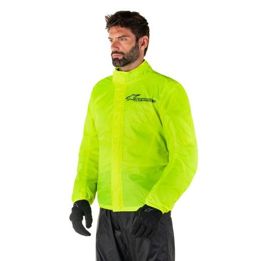 BUNDA HURRICANE RAIN 2, ALPINESTARS (ŽLUTÁ FLUO) 2025