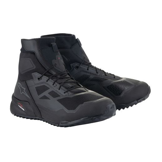 BOTY CR-1, ALPINESTARS (ČERNÁ/TMAVĚ ŠEDÁ) 2024