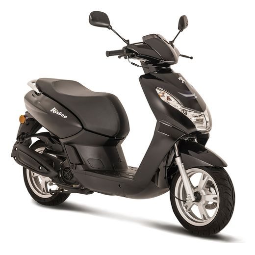 PEUGEOT KISBEE 50I 4T ACTIVE PEARLY BLACK