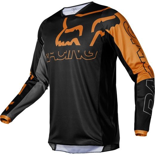 FOX MX DRES 180 SKEW JERSEY BLACK