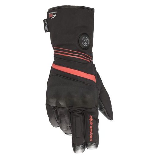ALPINESTARS VYHŘÍVANÉ RUKAVICE HT-5 HEAT TECH DRYSTAR (ČERNÁ)