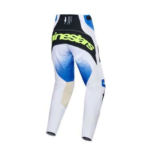 KALHOTY TECHSTAR KNIF, ALPINESTARS (MODRÁ/ČERNÁ/ŽLUTÁ FLUO) 2026