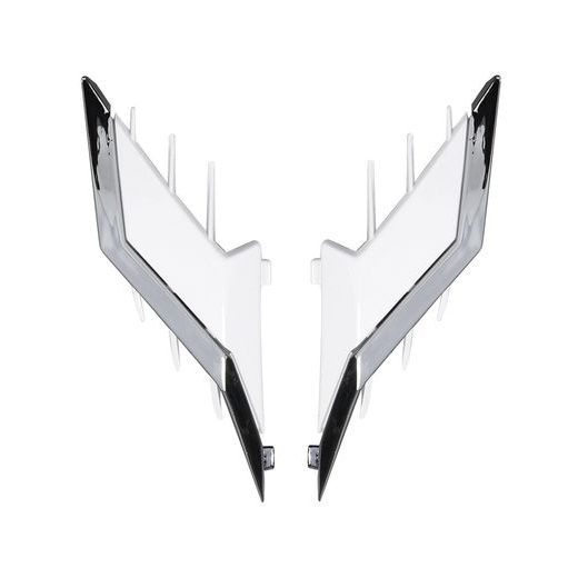 LS2 FF900 AIR VENT BACK GLITTER WHITE