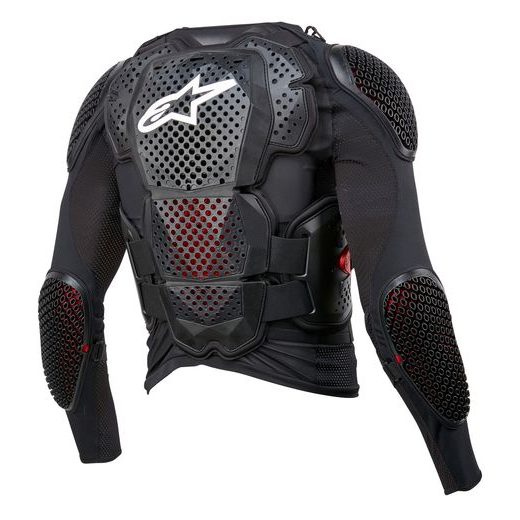 CHRÁNIČ TĚLA BIONIC TECH 3, ALPINESTARS (ČERNÁ/BÍLÁ/ČERVENÁ) 2024