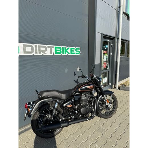 ROYAL ENFIELD BULLET 350-PŘEDVÁDĚCÍ MOTO-BAZAR