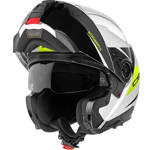 SCHUBERTH VÝKLOPNÁ HELMA C5 ECLIPSE YELLOW