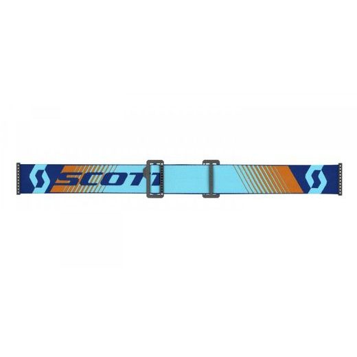 SCOTT MOTOKROSOVÉ BRÝLE GOGGLE FURY MODRO ORANŽOVÉ 