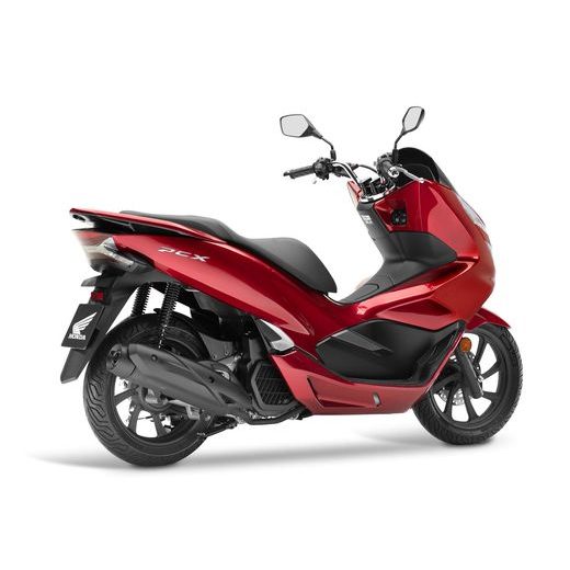 HONDA PCX 125 ABS NEW MODEL 2020 ČERVENÁ