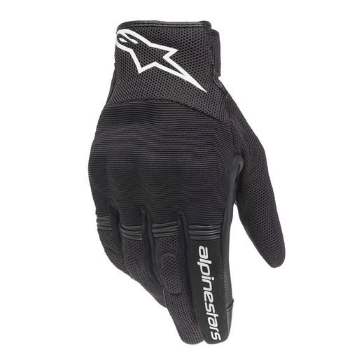 RUKAVICE COPPER, ALPINESTARS (ČERNÁ/BÍLÁ)