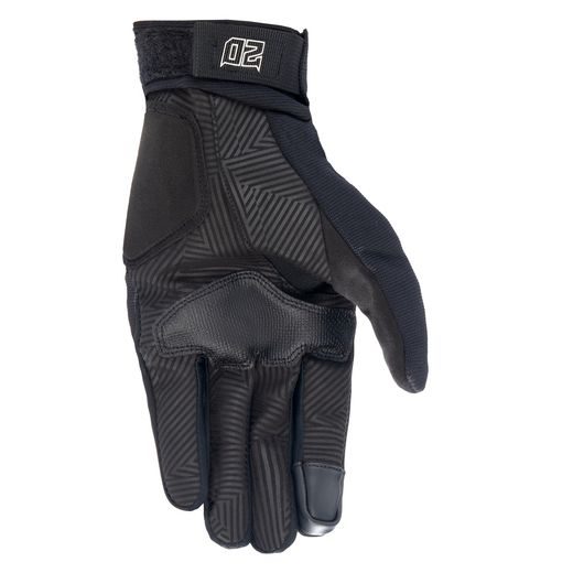 RUKAVICE REEF MONSTER FQ20 KOLEKCE, ALPINESTARS (ČERNÁ/ČERVENÁ/MODRÁ/BÍLÁ/ZELENÁ) 2024