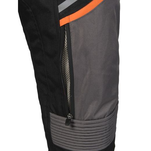 MBW PÁNSKÉ TEXTILNÍ MOTO KALHOTY ADVENTURE EVO ORANŽOVÉ 