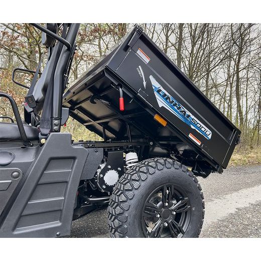 LINHAI ELECTRIC UTV LH50DU E5 BÍLÁ
