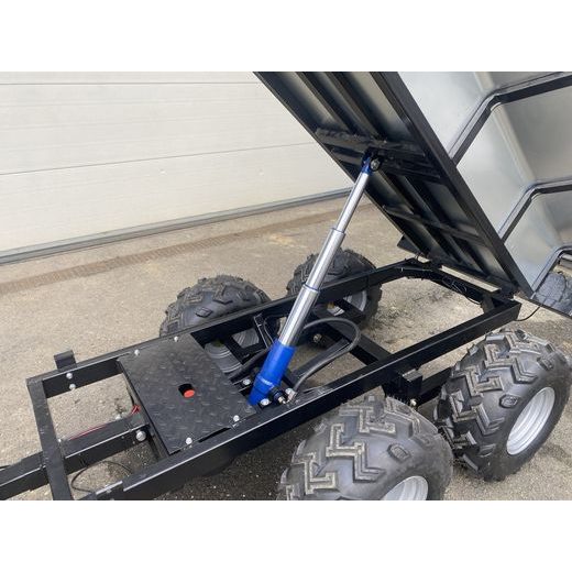 VOZÍK QUADKIT FARMER PROFI 4W HYDRAULIC