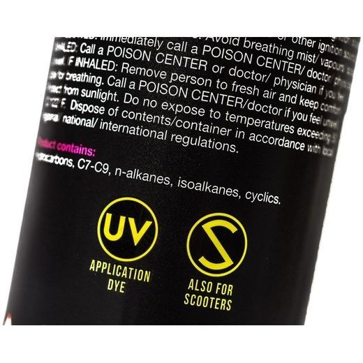 SPREJ NA ŘETĚZ MUC-OFF DRY CHAIN LUBE 400 ML